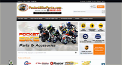 Desktop Screenshot of pocketbikeparts.com