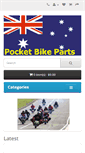 Mobile Screenshot of pocketbikeparts.com.au